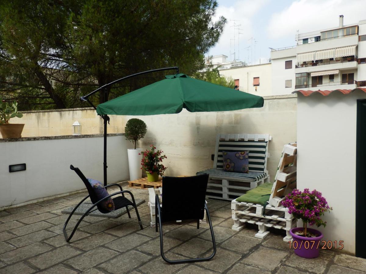 Casa Lauretta - Terrazza - Garage Wifi E Bici Gratuite Villa Lecce Dış mekan fotoğraf